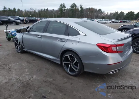 2019 Honda Accord Sport 2.0T из США, поврежденный, VIN 1HGCV2F36KA030646